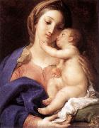 BATONI, Pompeo Madonna and Child  ewgdf oil painting artist